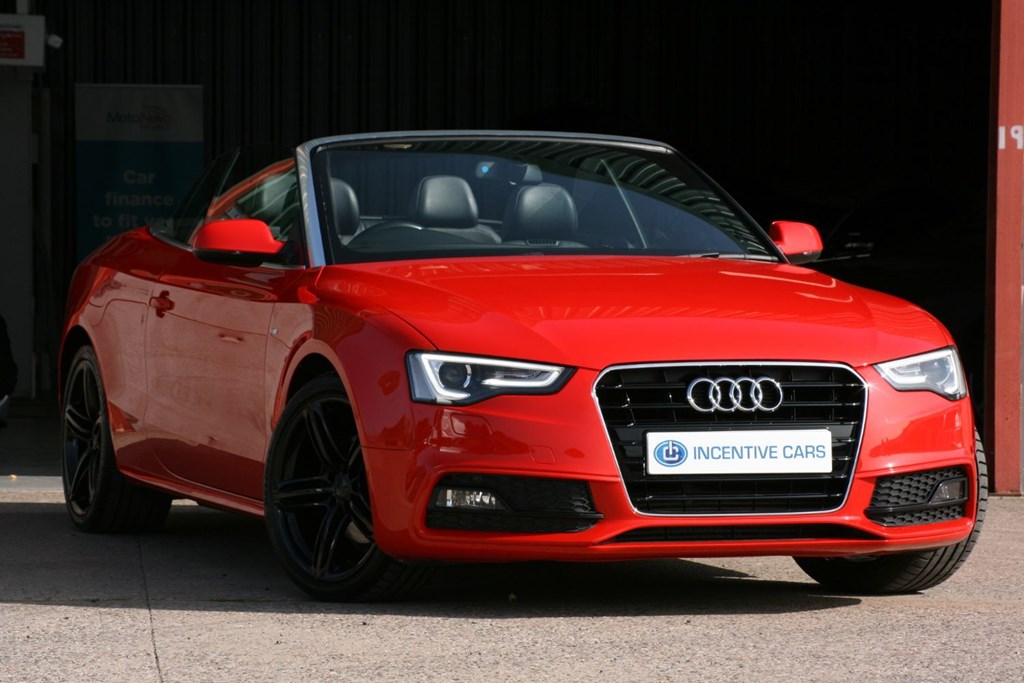  Audi A5 S LINE SPECIAL EDITION 2.0TDI CABRIOLET. AIR