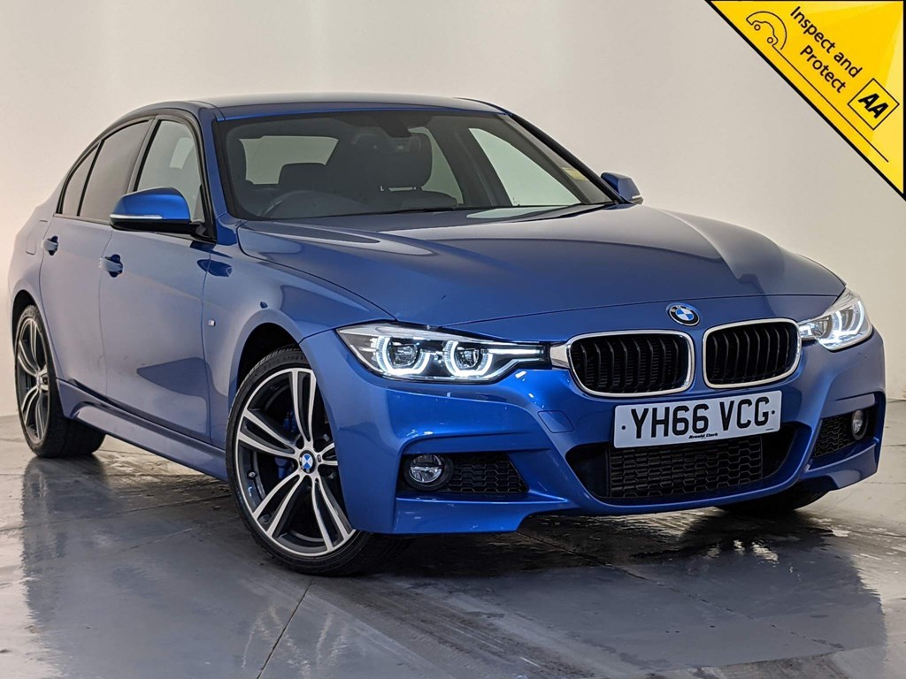  BMW 3 Series d BluePerformance M Sport Auto