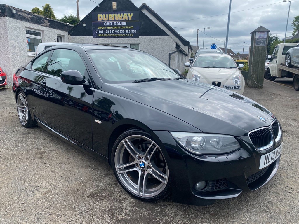  BMW 3 Series d M Sport 2dr ABSOLUTELY STUNNING
