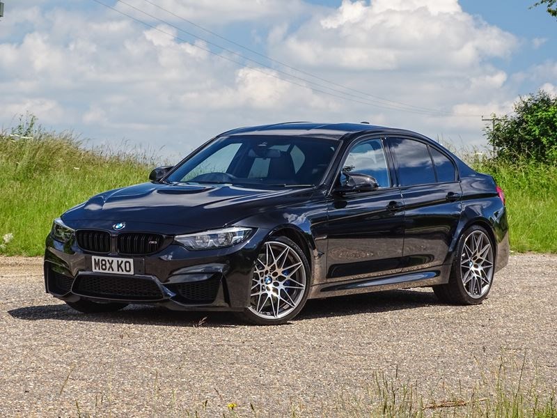  BMW M3 COMPETITION PACKAGE SALOON DCT AUTO