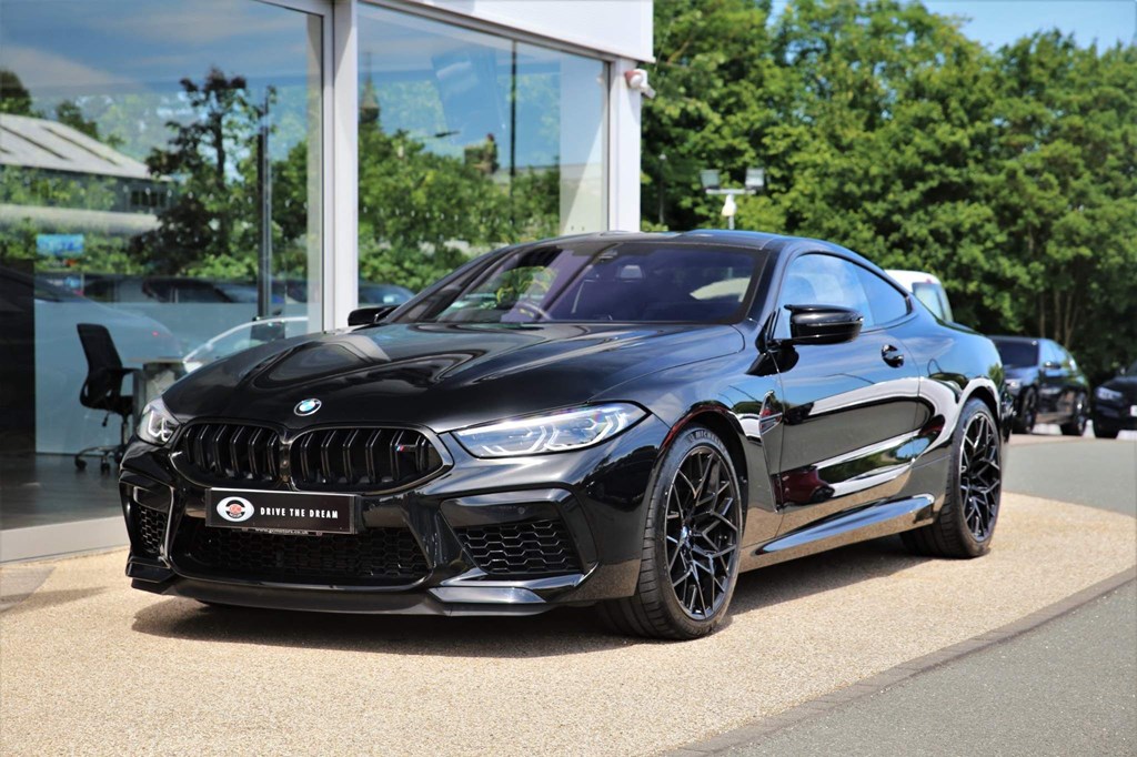 BMW M8 4.4i V8 Competition Steptronic 4WD (s/s) 2dr