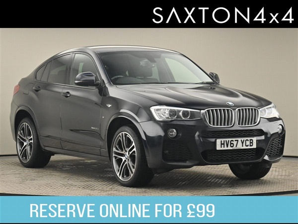 BMW X4 XDRIVE30D M SPORT 4-Door