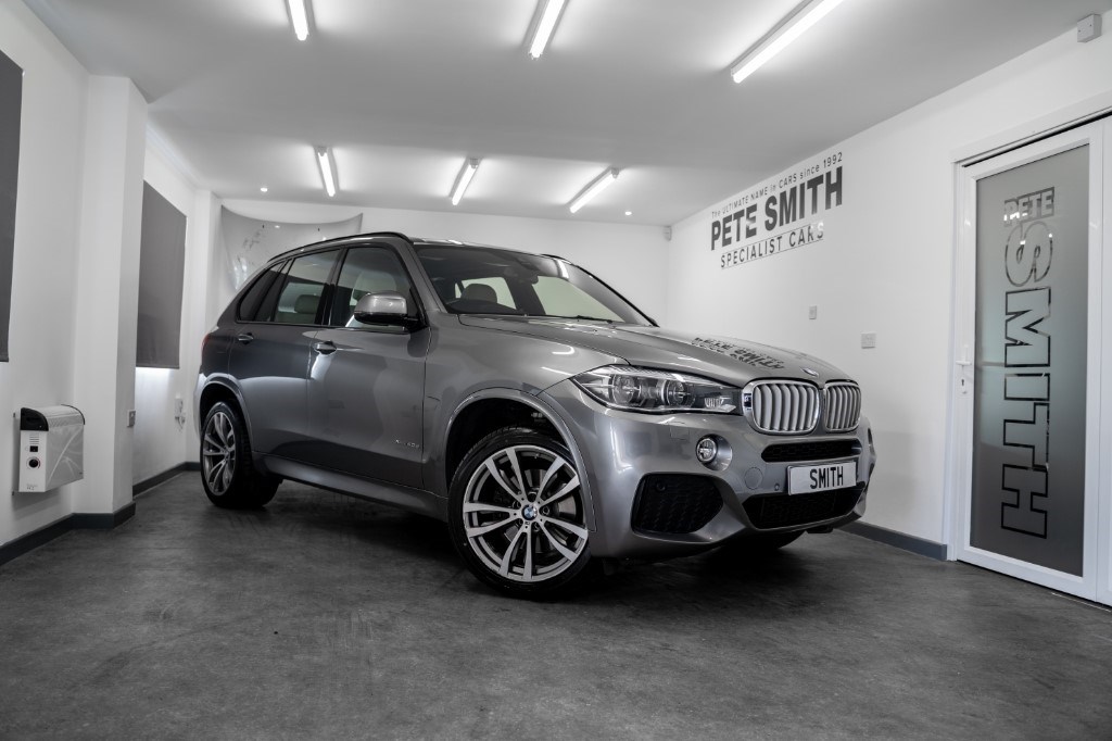  BMW X5 3.0 XDRIVE 40D M SPORT HUGE SPEC - ONE OWNER