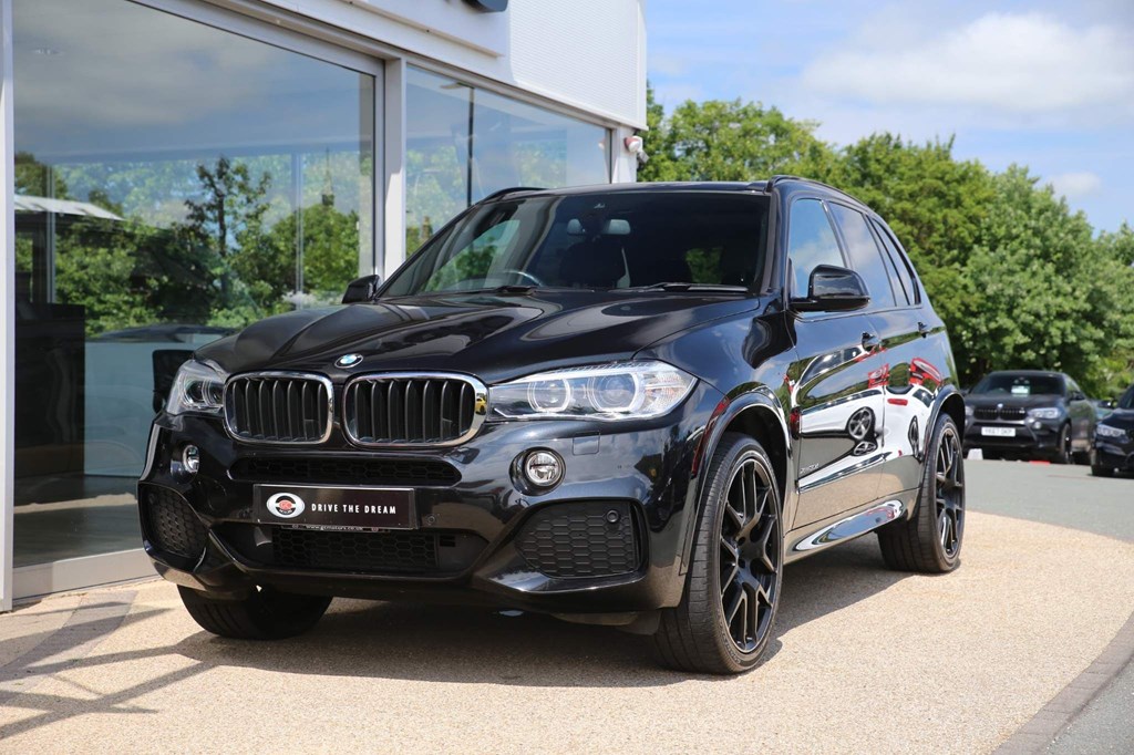  BMW Xd M Sport Auto xDrive (s/s) 5dr PANROOF|HK