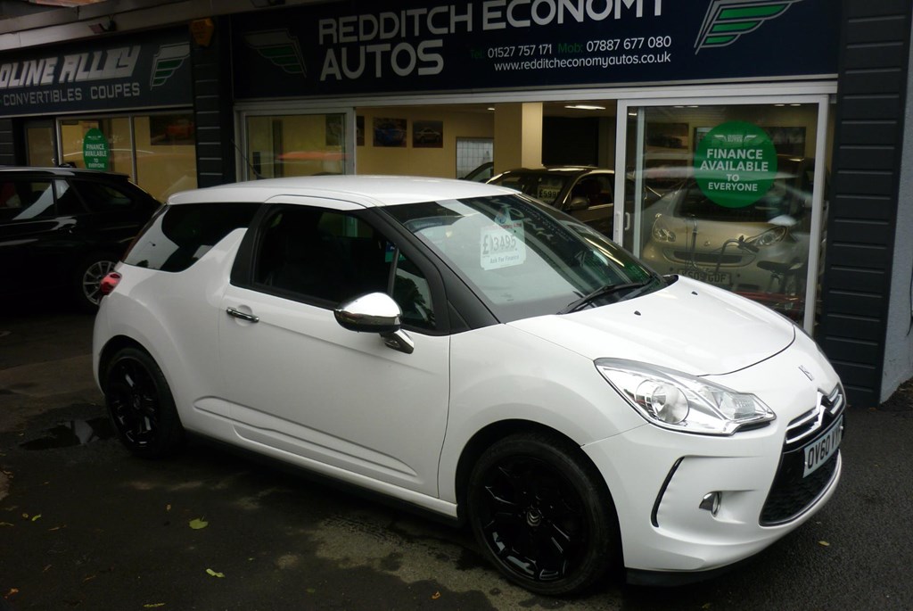  Citroen DS3 1.6 HDi Black 3dr ONLY  MILES