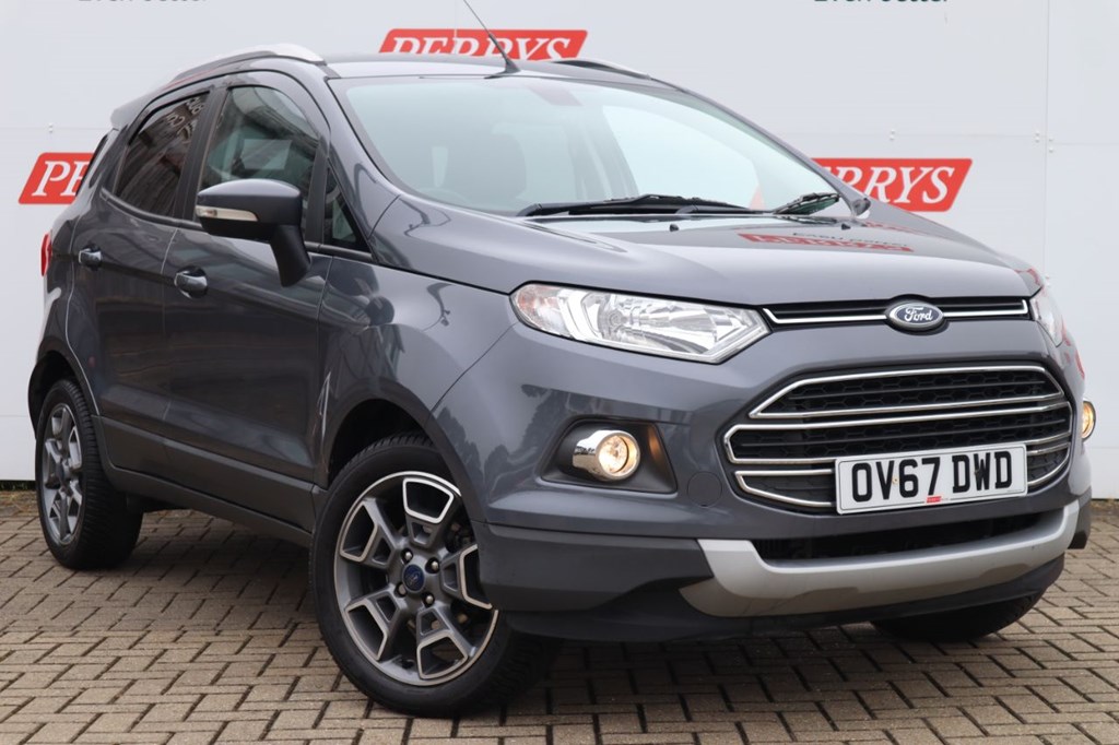  Ford EcoSport 1.5 Tdci Titanium Compact SUV 95PS