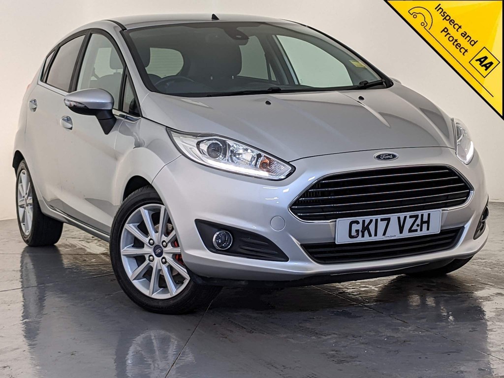  Ford Fiesta 1.0 T EcoBoost Titanium (s/s) 5dr CLIMATE