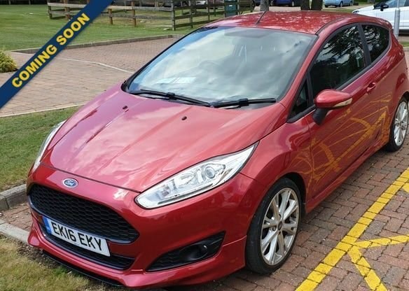  Ford Fiesta 1.0 ZETEC S 3d 139 BHP