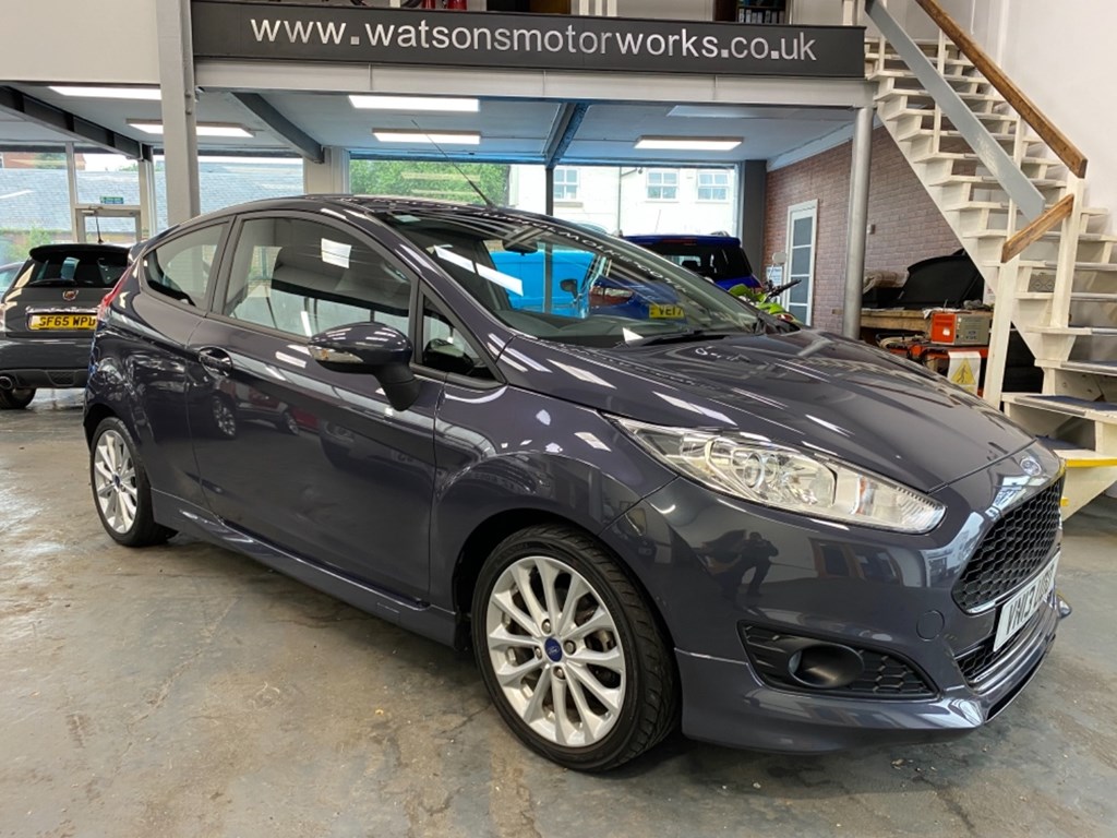  Ford Fiesta ZETEC S 1.0T 125 PS, stunning condition