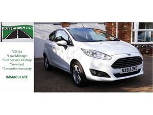 Ford Fiesta  in Spilsby | Friday-Ad