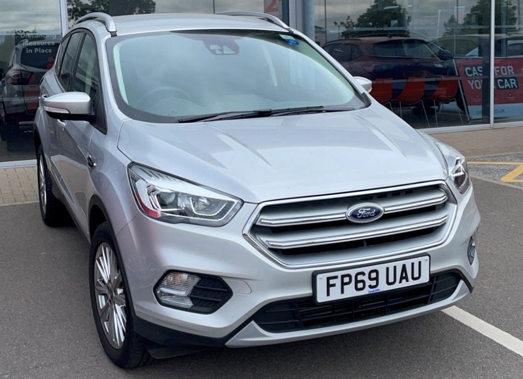  Ford Kuga 2.0 TDCi 180 Titanium Edition 5dr