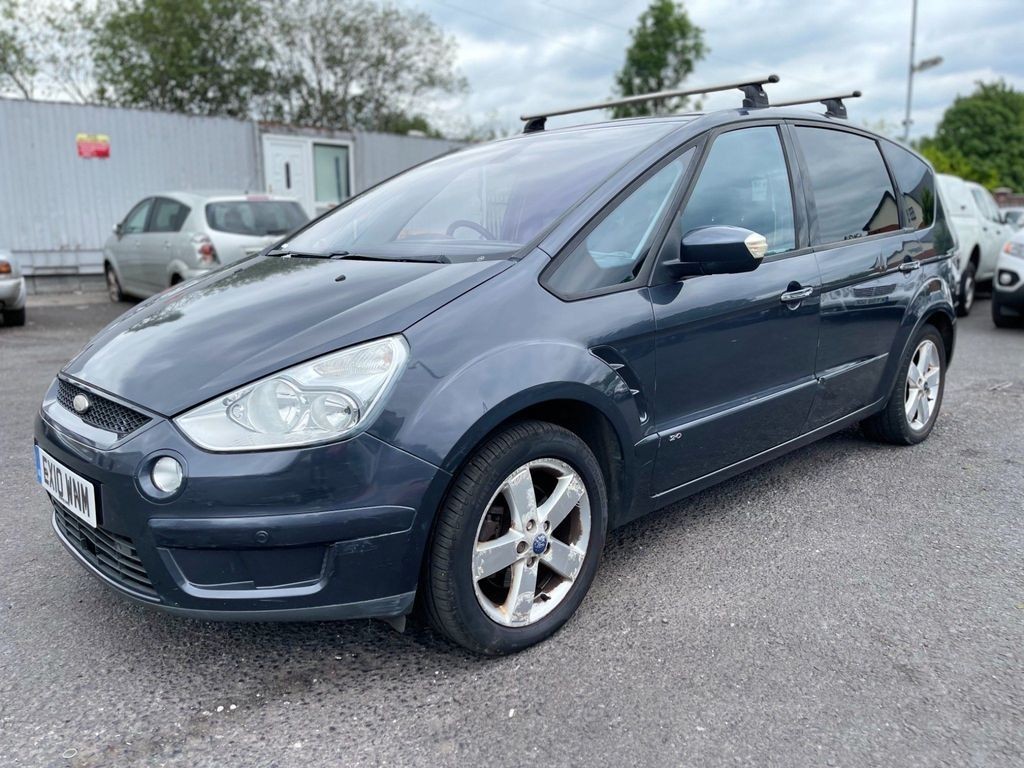  Ford S-MAX 2.0TDCi (140ps) Titanium MPV 5d cc auto