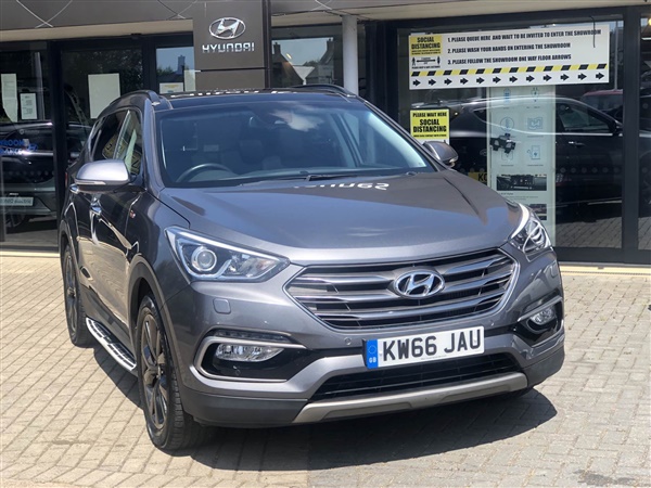 Hyundai Santa Fe 2.2 CRDi Blue Drive Wiggins Ed 5dr Auto [7