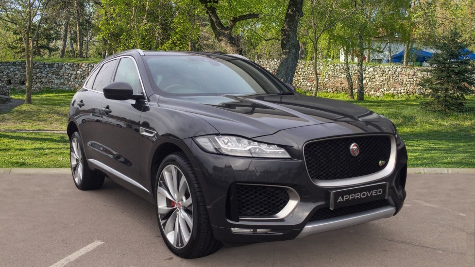  Jaguar F-PACE 3.0d V6 S 5dr AWD - Pan Roof -