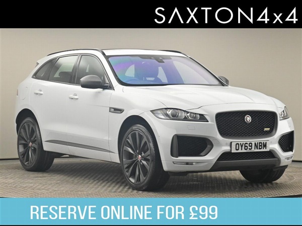 Jaguar F-Pace V6 SPORT AWD 5-Door