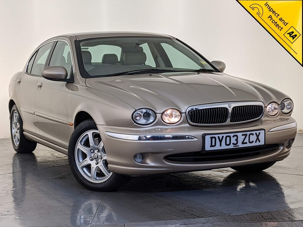  Jaguar X Type 2.1 V6 SE 4dr LEATHER SEATS CRUISE