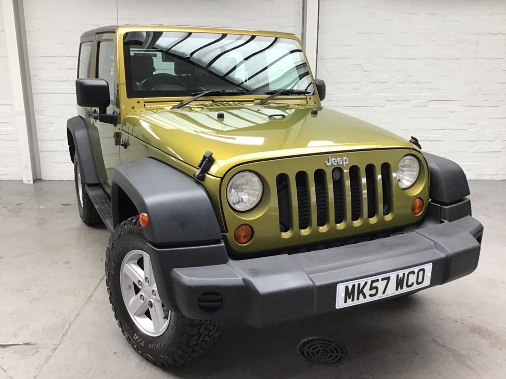  Jeep Wrangler 2.8 CRD Sport Soft top 4x4 2dr *REMOVABLE