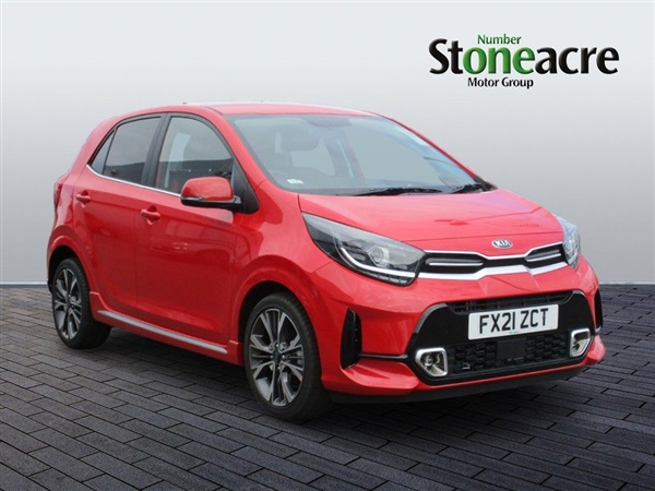 Kia Picanto 1.0T GDi GT-line 5dr [4 seats]