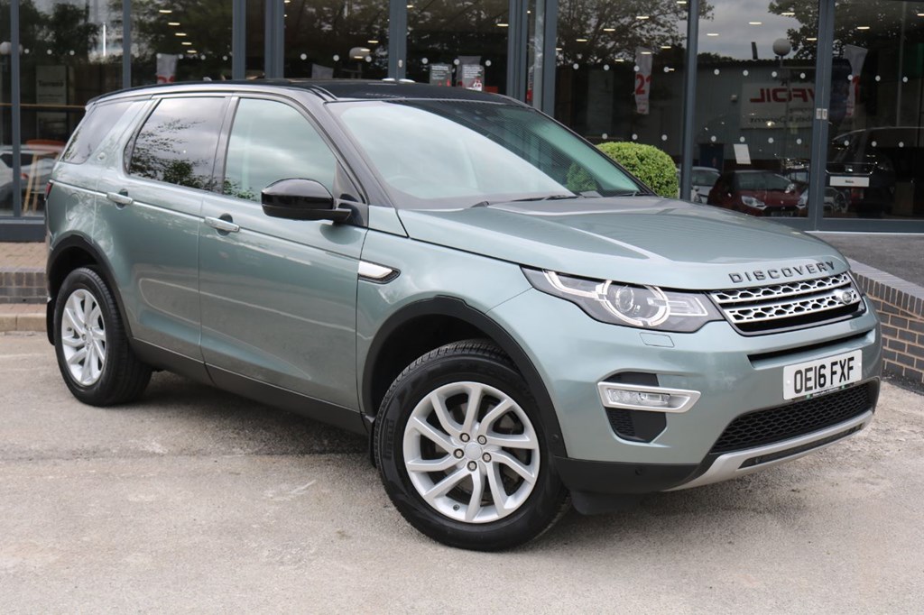  Land Rover Discovery Sport 2.0 TD HSE Luxury 5dr