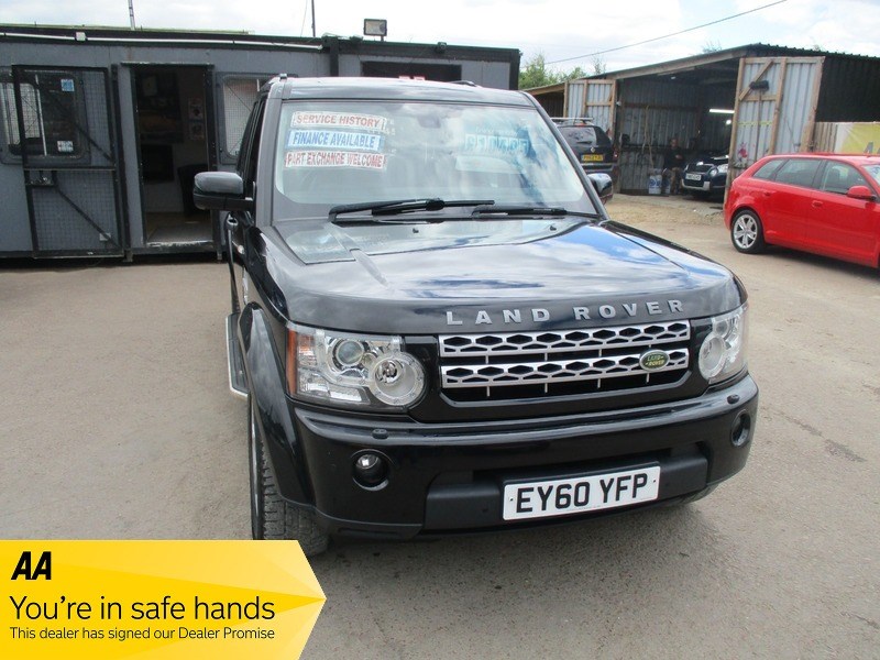  Land Rover Discovery TDV6 XS