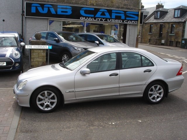  Mercedes-Benz C Class 2.1 C220 CDI CLASSIC SE 4d 148