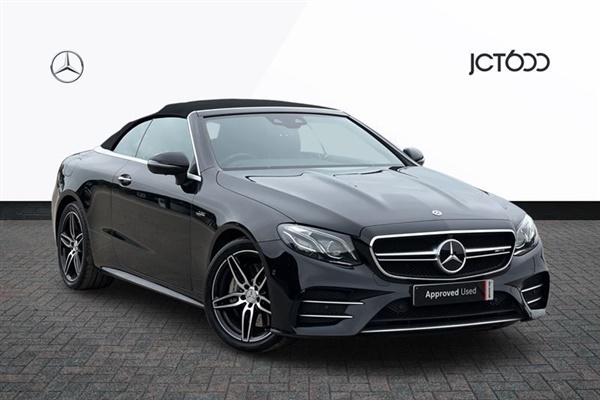 Mercedes-Benz E Class E53 4Matic+ Premium 2dr 9G-Tronic