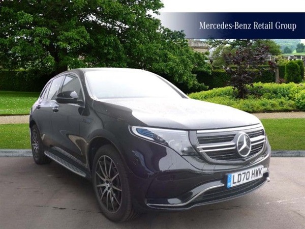 Mercedes-Benz EQC EQC kW AMG Line 80kWh 5dr Auto