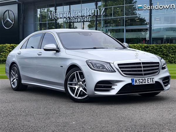 Mercedes-Benz S Class S560e L AMG Line 4dr 9G-Tronic