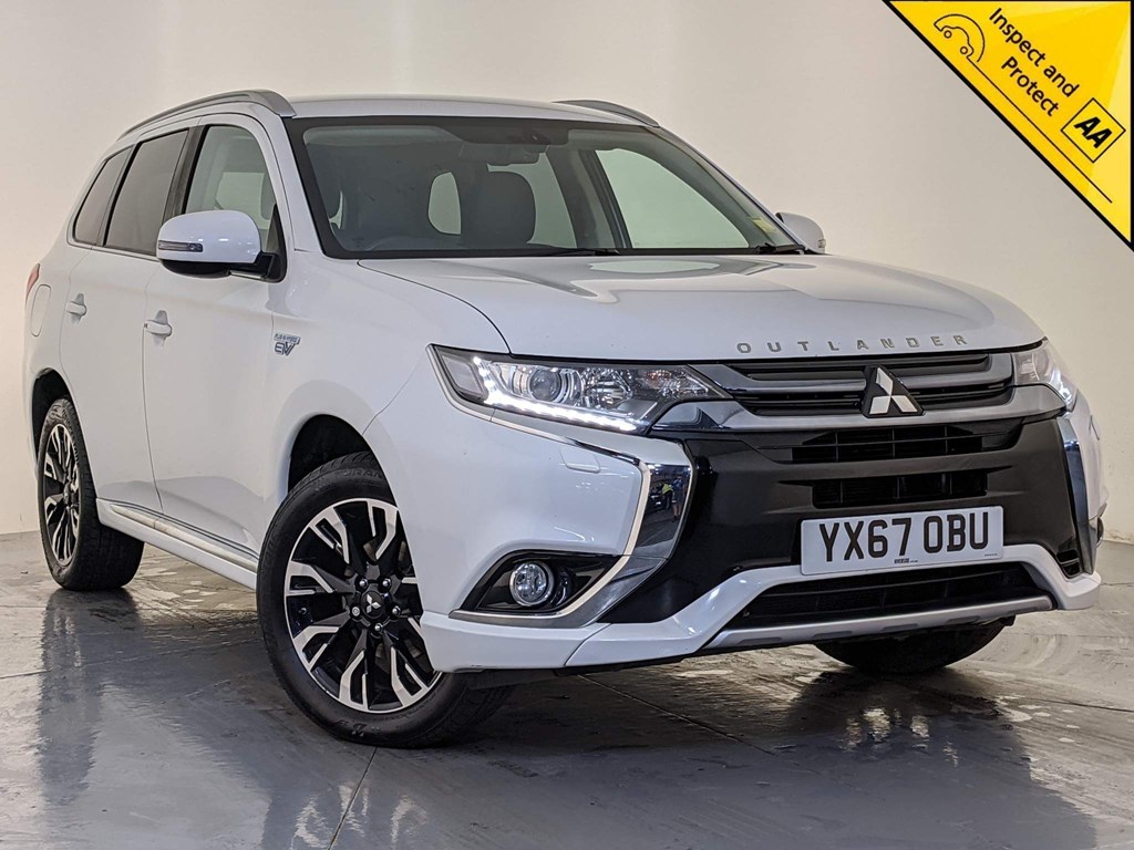  Mitsubishi Outlander 2.0h 12kWh Kotu CVT 4WD (s/s) 5dr