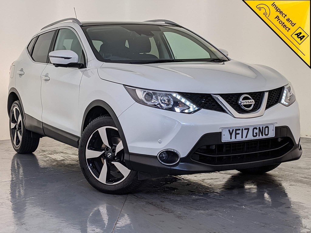  Nissan Qashqai 1.5 dCi N-Connecta 5dr 360 CAMERA