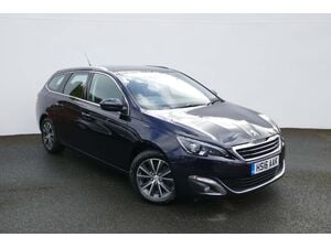 PEUGEOT 308 SW 1.6 BLUE HDI ALLURE (S/S) in Arundel |