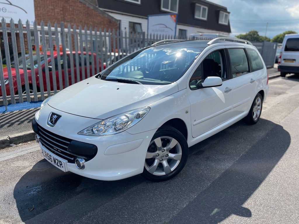  Peugeot 307 SW 1.6 HDi S 5dr PX TO GO-NEW MOT &