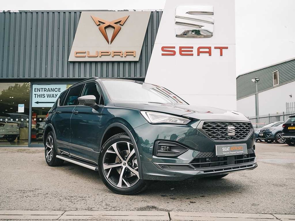  Seat Tarraco 1.5 TSI EVO FR 5dr DSG