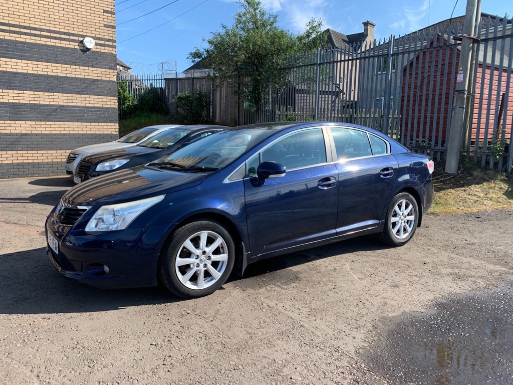  Toyota Avensis 2.0 D-4D TR 4dr GREAT MPGS
