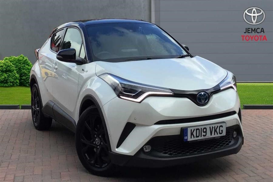  Toyota C-HR bhp) Dynamic