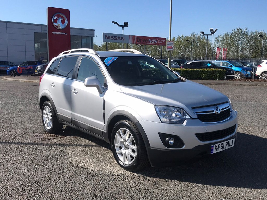  Vauxhall Antara 2.2 Cdti Exclusive 5dr