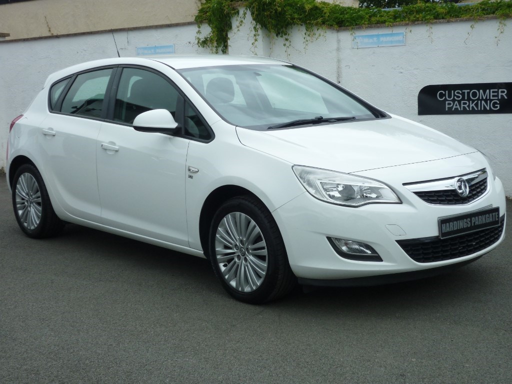  Vauxhall Astra EXCITE used cars