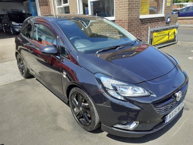  Vauxhall Corsa 1.2 LIMITED EDITION 3d 69 BHP