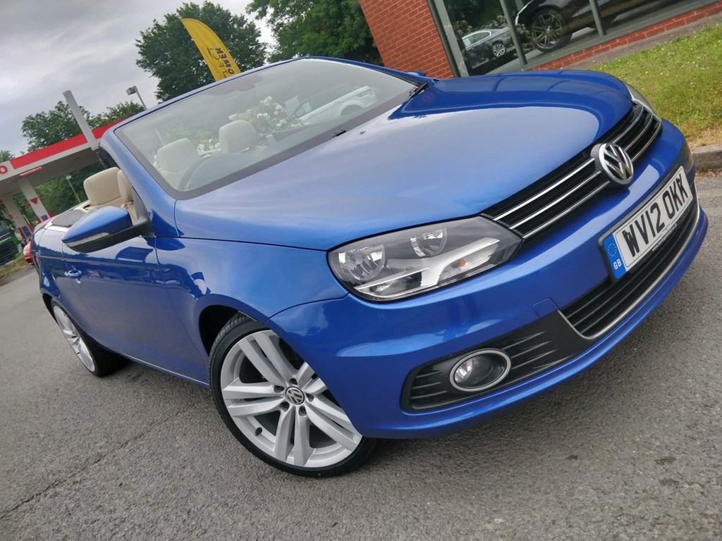  Volkswagen Eos 2.0 TDI BlueMotion Tech Sport Cabriolet