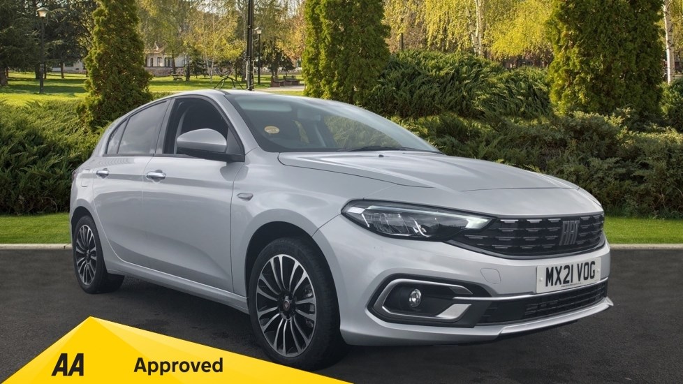  Fiat Tipo 1.0 Life 5dr UConnect Multifu
