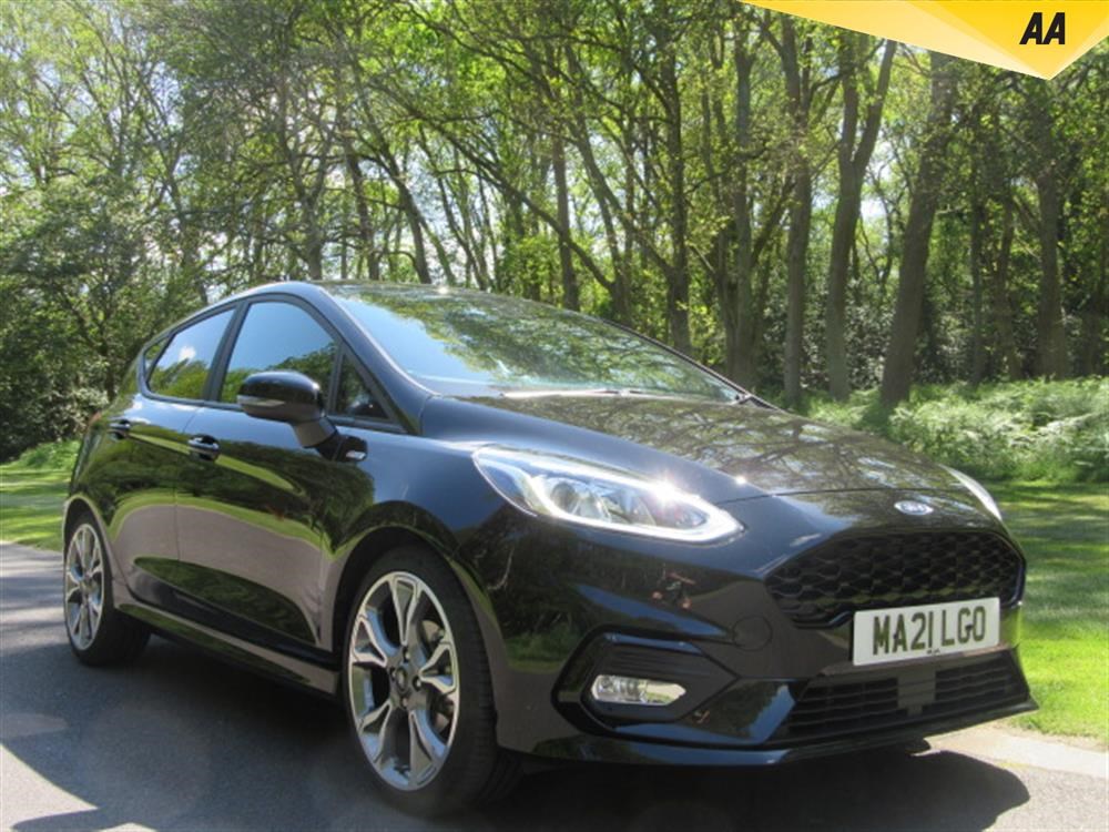  Ford Fiesta 1.0T ECOBOOST ST-LINE X EDITION DCT (S/S)
