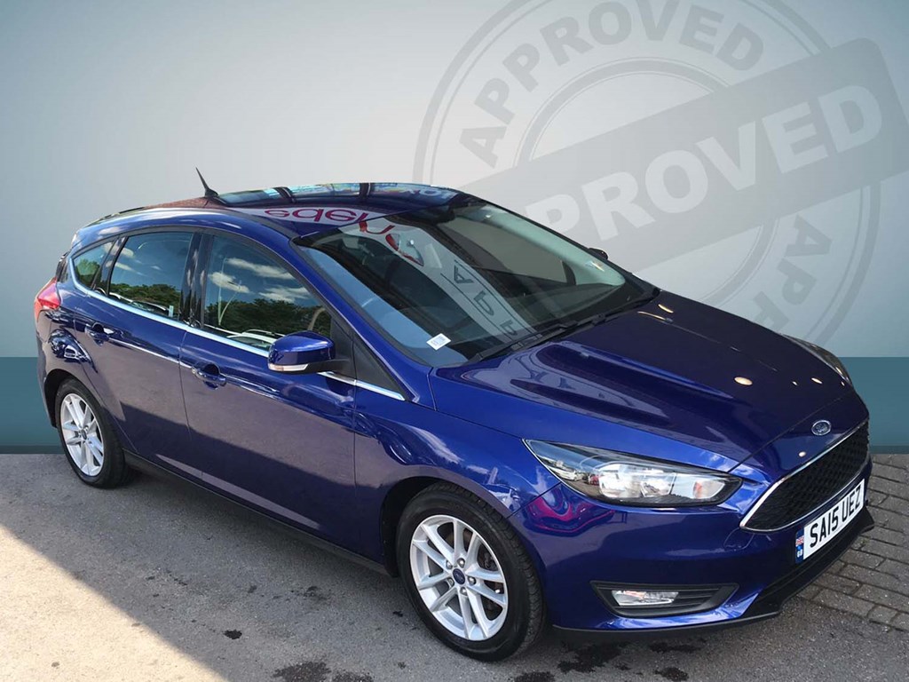  Ford Focus 1.0 Zetec Ecoboost 125