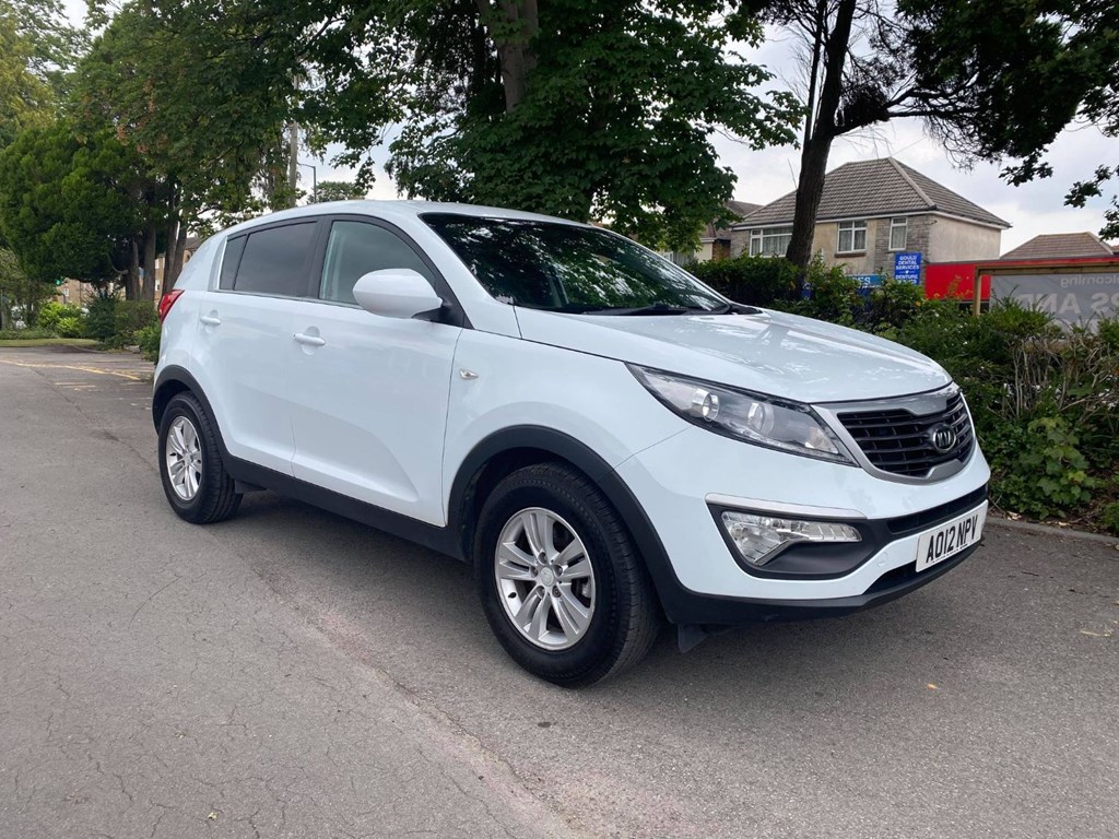  Kia Sportage CRDI 1 COMPLETE WITH NEW M.O.T HPI CLEAR