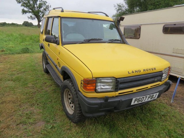Land Rover Discovery 300 tdi 