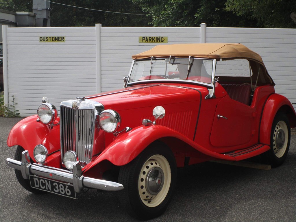  MG TD FULLY RESTORED MG TD