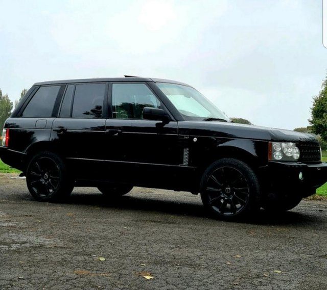 Range rover vogue