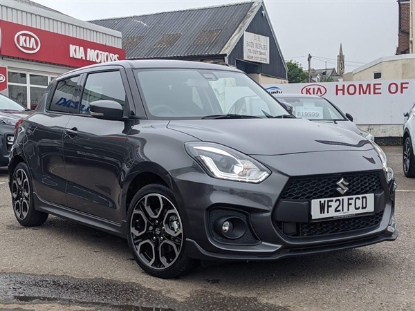 Suzuki Swift 1.4 Boosterjet 48V Hybrid Sport 5dr