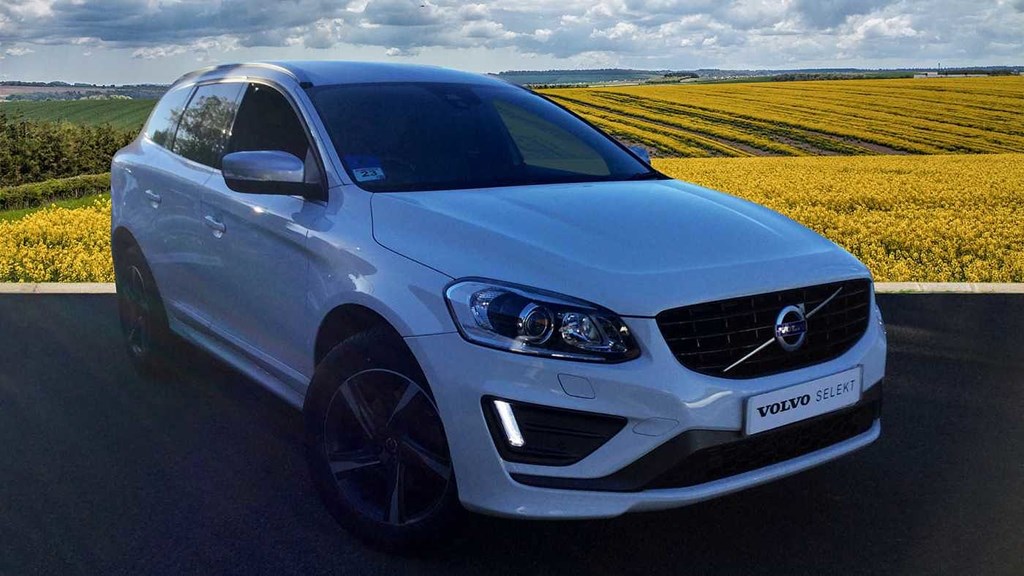  Volvo XC60 D) R DESIGN Lux Nav 5dr Geartronic