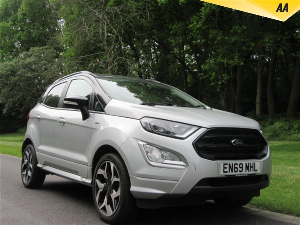  Ford EcoSport 1.0T ECOBOOST ST-LINE (S/S) 5DR P/