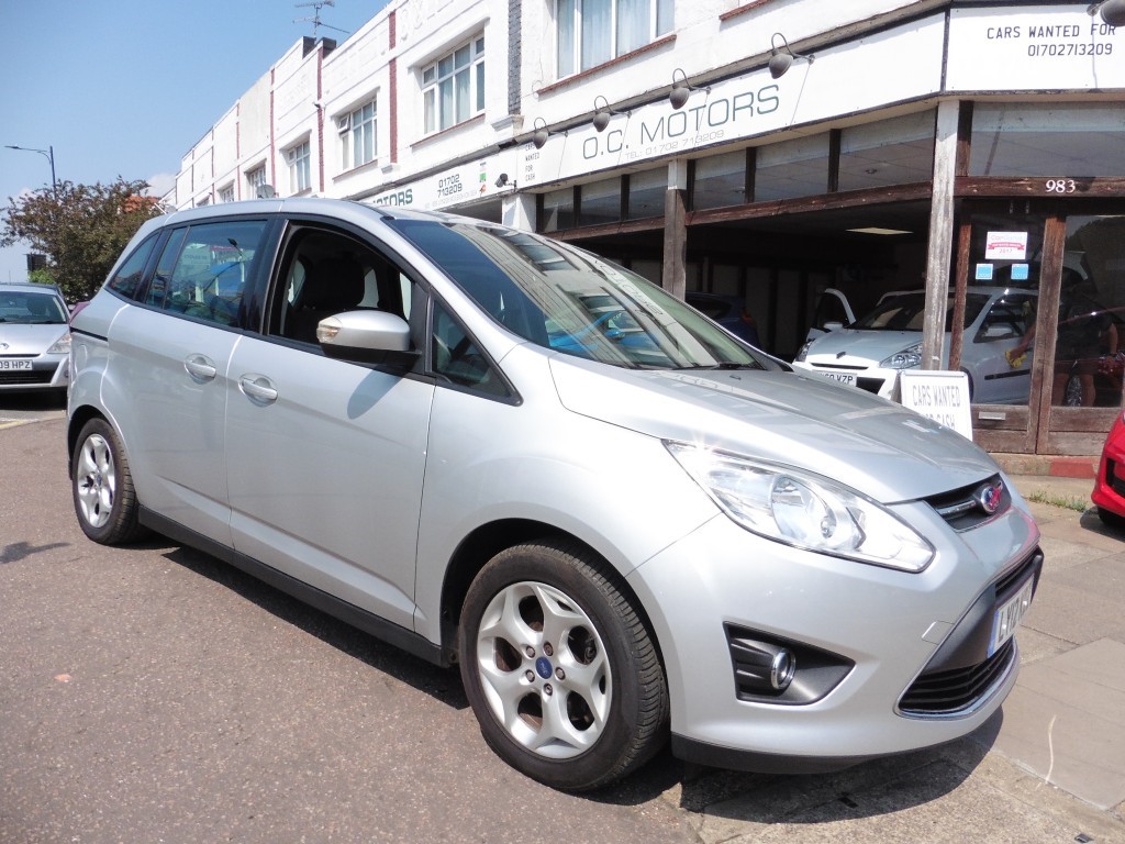  Ford Grand C-MAX ps) Zetec 7seats MPV 5d cc